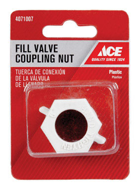 NUT BALLCOCK PLAST 5/8"