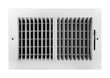 Register Wall Wht 10x6"
