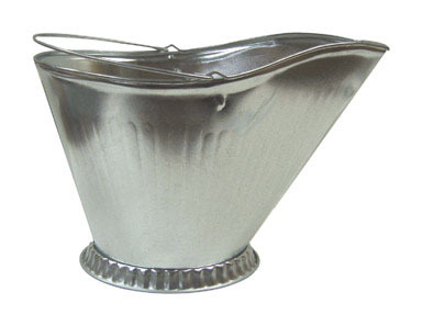 Coal Hod Galvanized