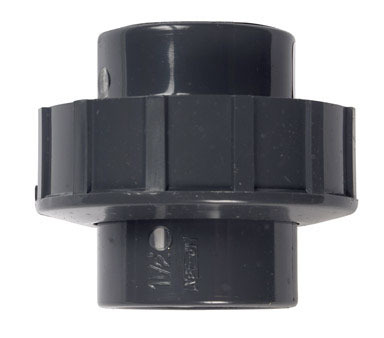 PVC UNION SCH80 1.5"FPT