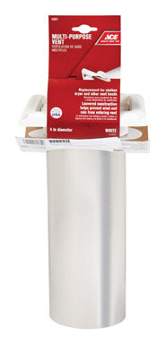 Dryer Vent Kit 4" Wht