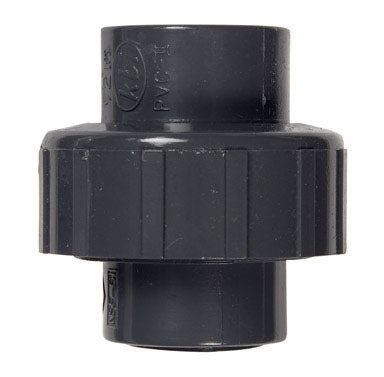 UNION SCH80 1/2"SXS PVC