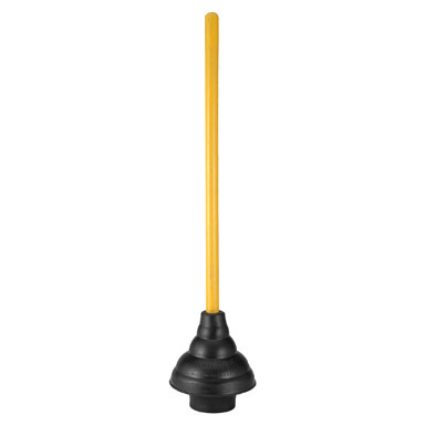 Plunger 21 Yellow/Black Pack Of 12 