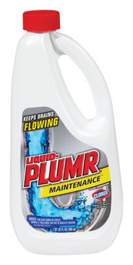 CLEANER DRAIN L PLUMR QT