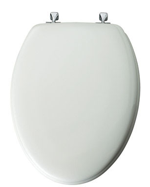 Toilet Seat Elng White