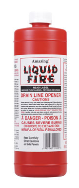 Williams Ace Hardware Liquid Fire Drain Opener