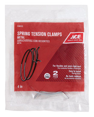 Clamp Spring Tension 4"