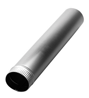 PIPE VENT DRYER3X24"ALUM