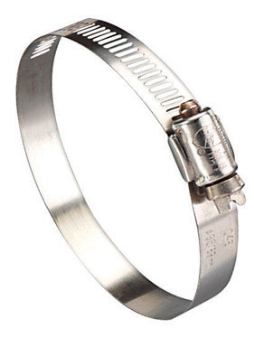 HOSE CLAMP 3/8" 7/8" SS