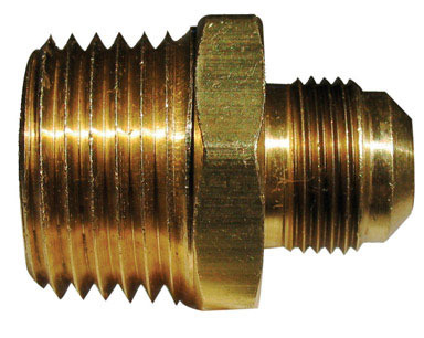 Male Connector 1/4fx1/4"