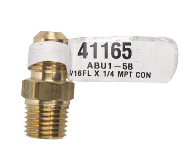 Male Connector5/16x1/4"b