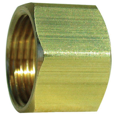 Compression Nut 1/4"brs