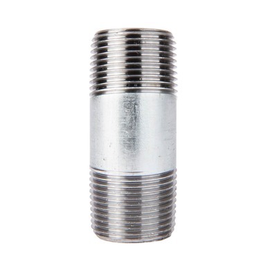 NIPPLE GALV 1/4"X2.5"