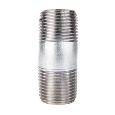 NIPPLE GALV 1/2"X2"