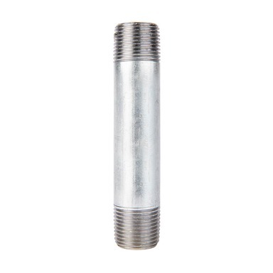 NIPPLE GALV 1/2"X4"