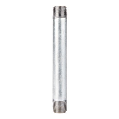 NIPPLE GALV 1/2"X6"