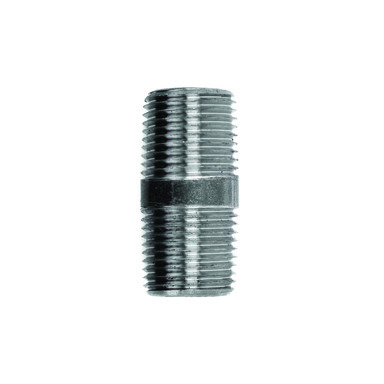 Nipple Black 1/2"x1.5"