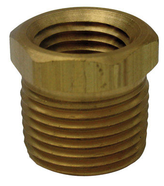 BR.HEX BUSHING 1/4X1/8