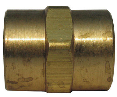 1/8" FEMALE BRASS CPLG