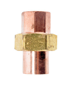 UNION C TO C 1/2" COPPER