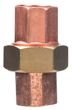 UNION C TO C 3/4" COPPER