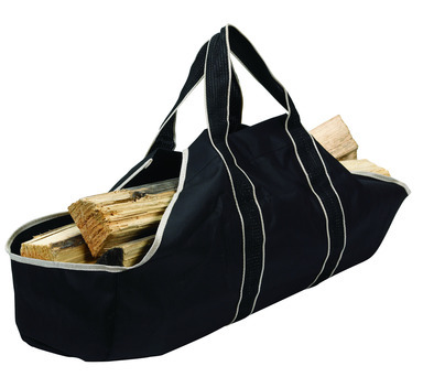 LOG BAG NAVY 12X27X12"