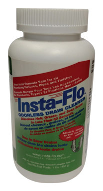 INSTA-FLO DRAIN CLEA1LB