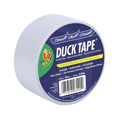 DUCT TAPE REMOVABLE 10YD