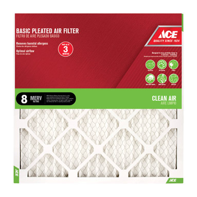 Filter Air Pleat 12x12x1