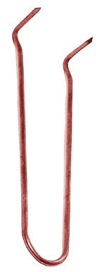 Hangr Hook Pipe 3/4x6bg5