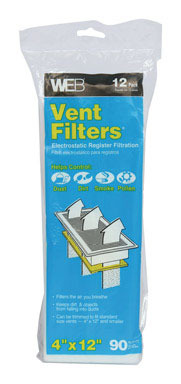 VENT FILTERS ELECTRO12PK