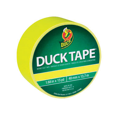 DUCT TAPE YLW XFCT 15YD