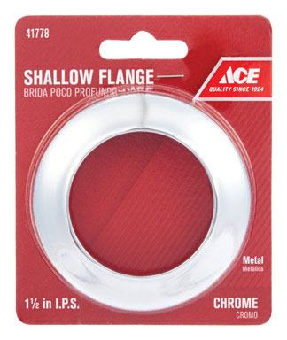 Shallow Flange 1-1/2"chm