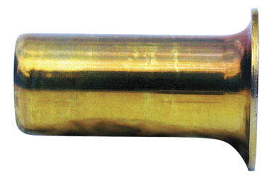 INSERT COMPRSN BRASS5/8"