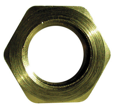 PIPE LOCK NUT 1/2" BRS