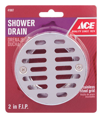 Drain Shower 2" Ss Ace