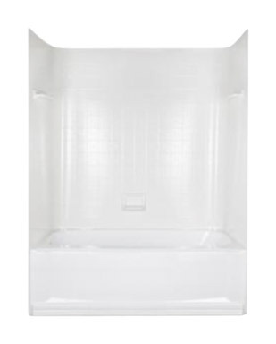 TUB-SURROUND SEAMLESS WH