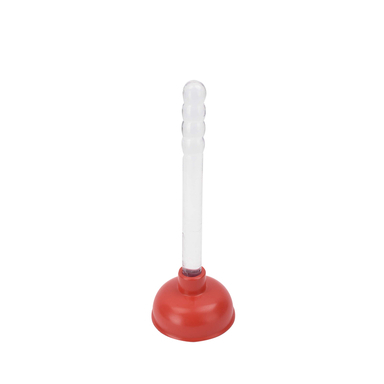 SINK PLUNGER RED 9" X 4"