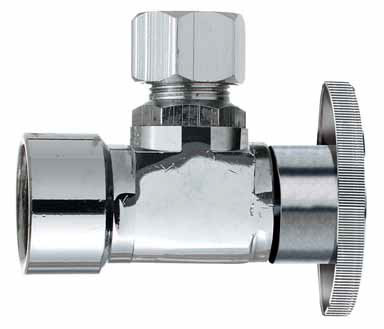 VALV ANGL 1/2X1/4 CHROME