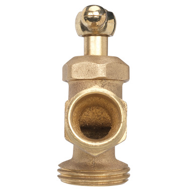 Bibb Hose Brass 3/4"mpt