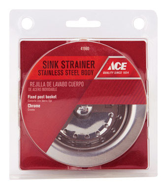 SINK STRAINER 3-1/2"