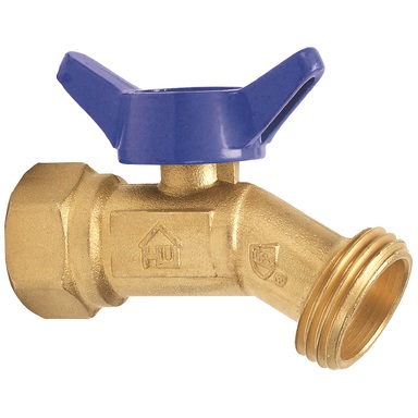 Hose Bibb Brass Fip 1/2"