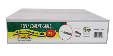 CABLE RPLCMNT 3/8"X75'