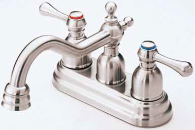 FAUCET LAV VICTRN NCKL4"