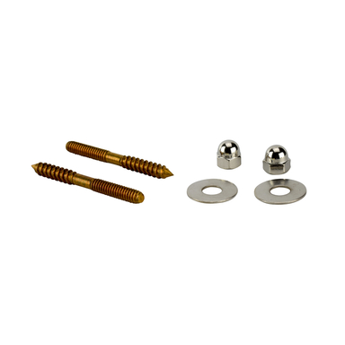 SCREW KIT 1/4X2-1/2BRS