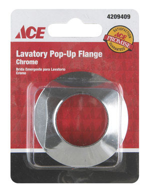 LAV POP UP FLANGE CHR