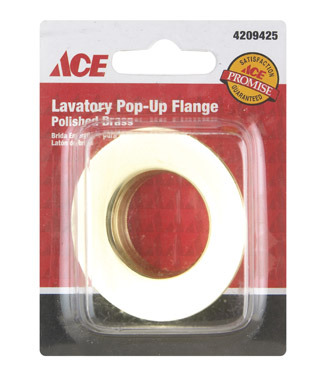 FLANGE LAV POPUP PB