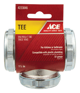 TEE 1-1/2" 22GA