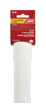 EXT TUBE SJ 1-1/2X6WHITE