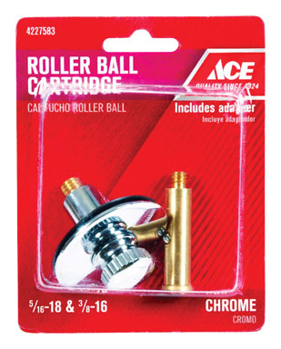 Rollerball 5/16 3/8 Chrm